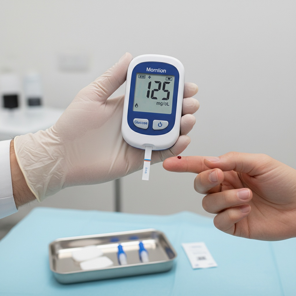 Blutzuckermessung